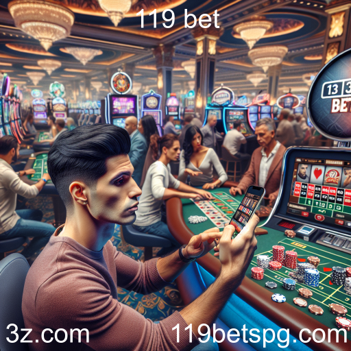 Apostas Móveis: A Nova Fronteira das Apostas Online no 119 Bet