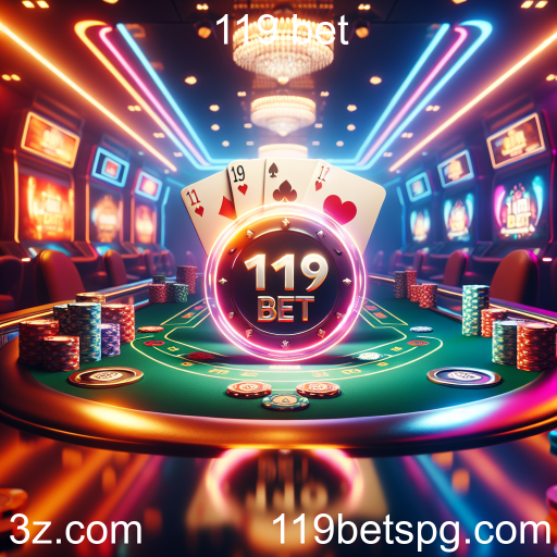 Experiência Imperdível: Poker Online na 119 Bet