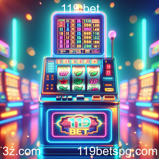 Explore as Máquinas de Slots no 119 Bet